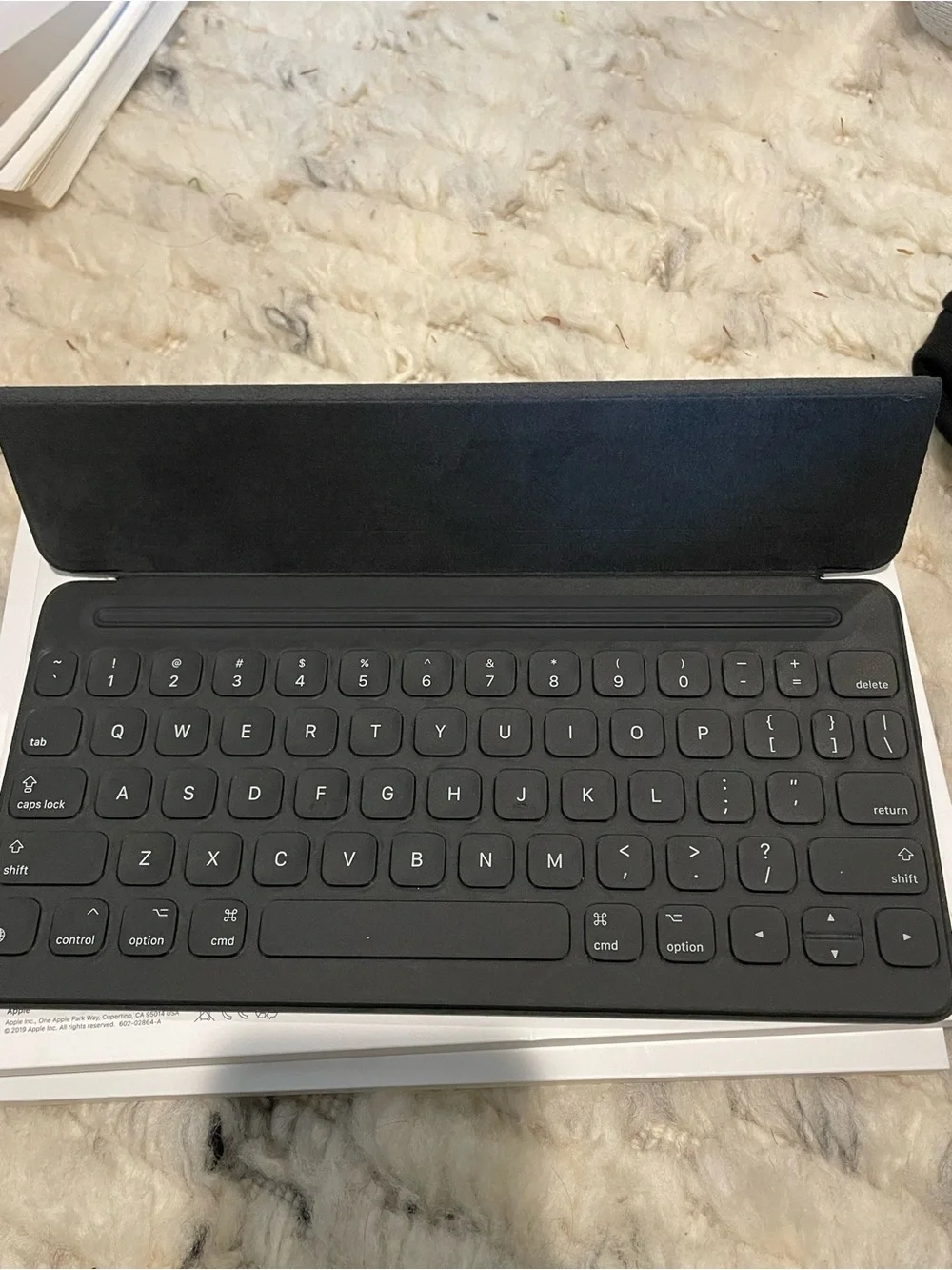 Apple Smart Keyboard Folio for iPad - Black